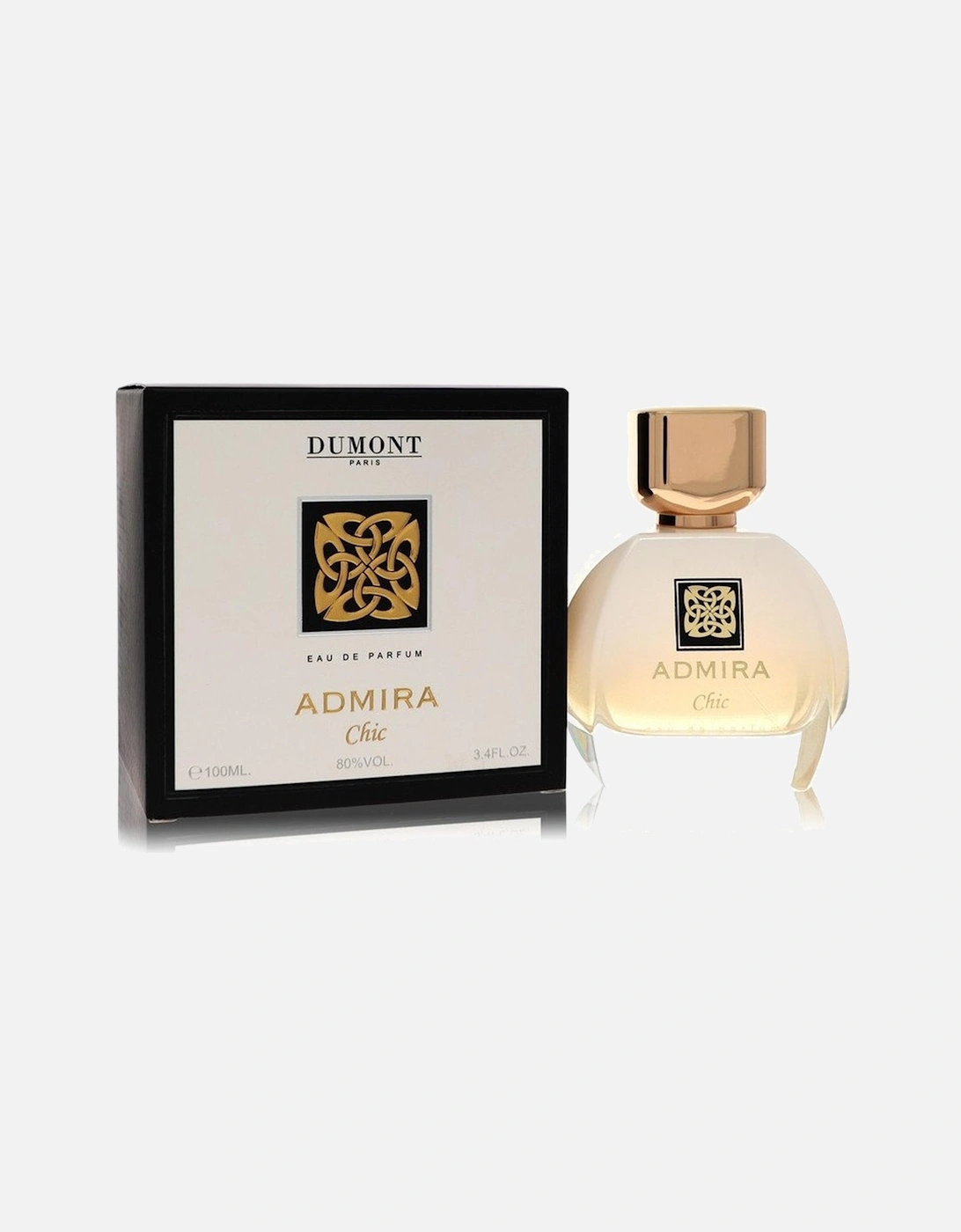 Dumont Admira Chic by Eau De Parfum Spray 3.4 oz for Women - Chic Pink, 2 of 1