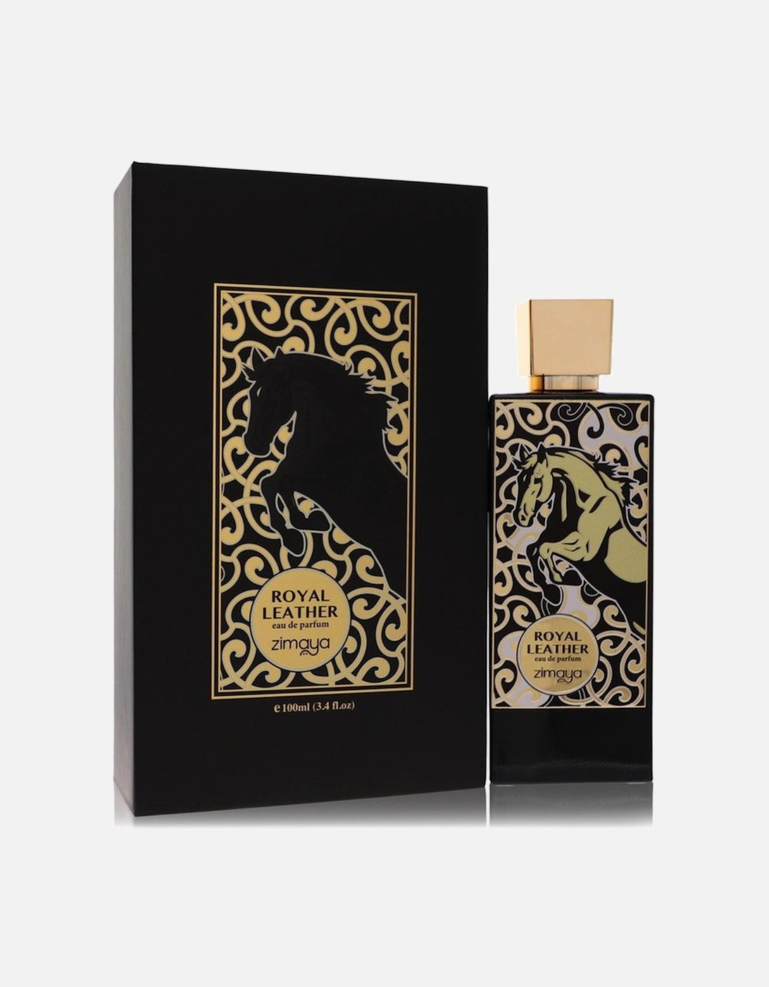Zimaya Royal Leather by Eau De Parfum Spray (Unisex) 3.4 oz for Men -, 2 of 1