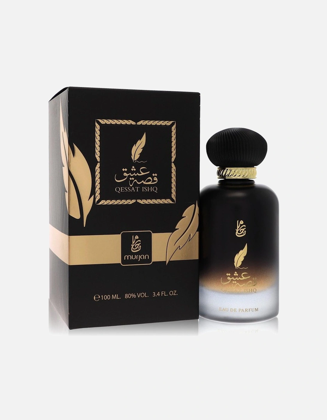 Dumont Murjan Qessat Ishq by Eau De Parfum Spray (Unisex) 3.4 oz for, 2 of 1