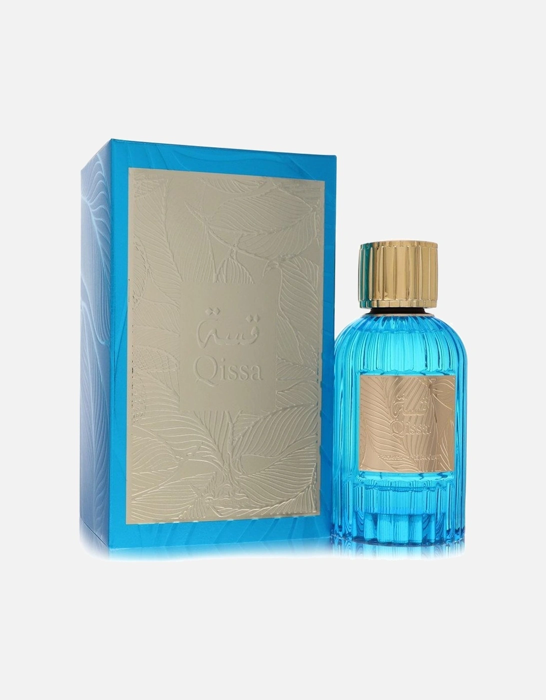 Qissa by Eau De Parfum Spray (Unisex) 3.4 oz for Men - Blue, 2 of 1
