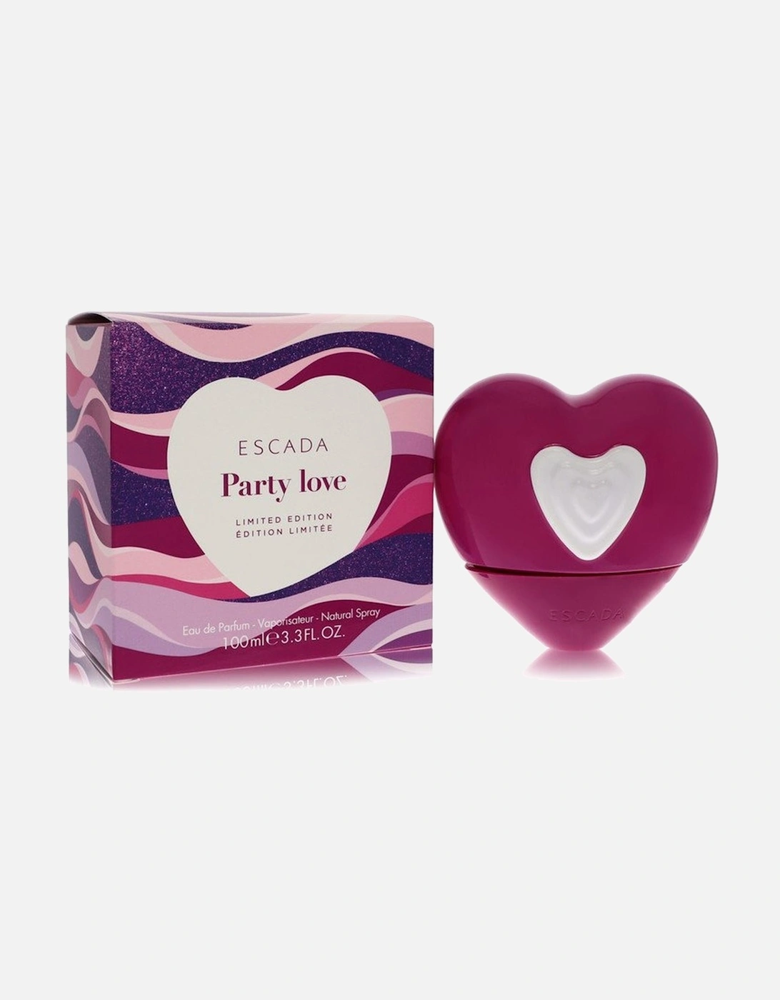 Party Love by Eau De Parfum Spray 3.3 oz for Women - Red And Pink., 2 of 1