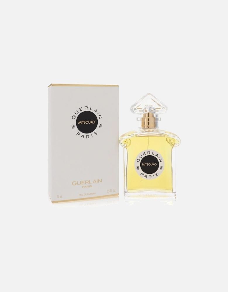 Mitsouko by Eau De Toilette Spray 2.5 oz for Women - Chypre Spicy.