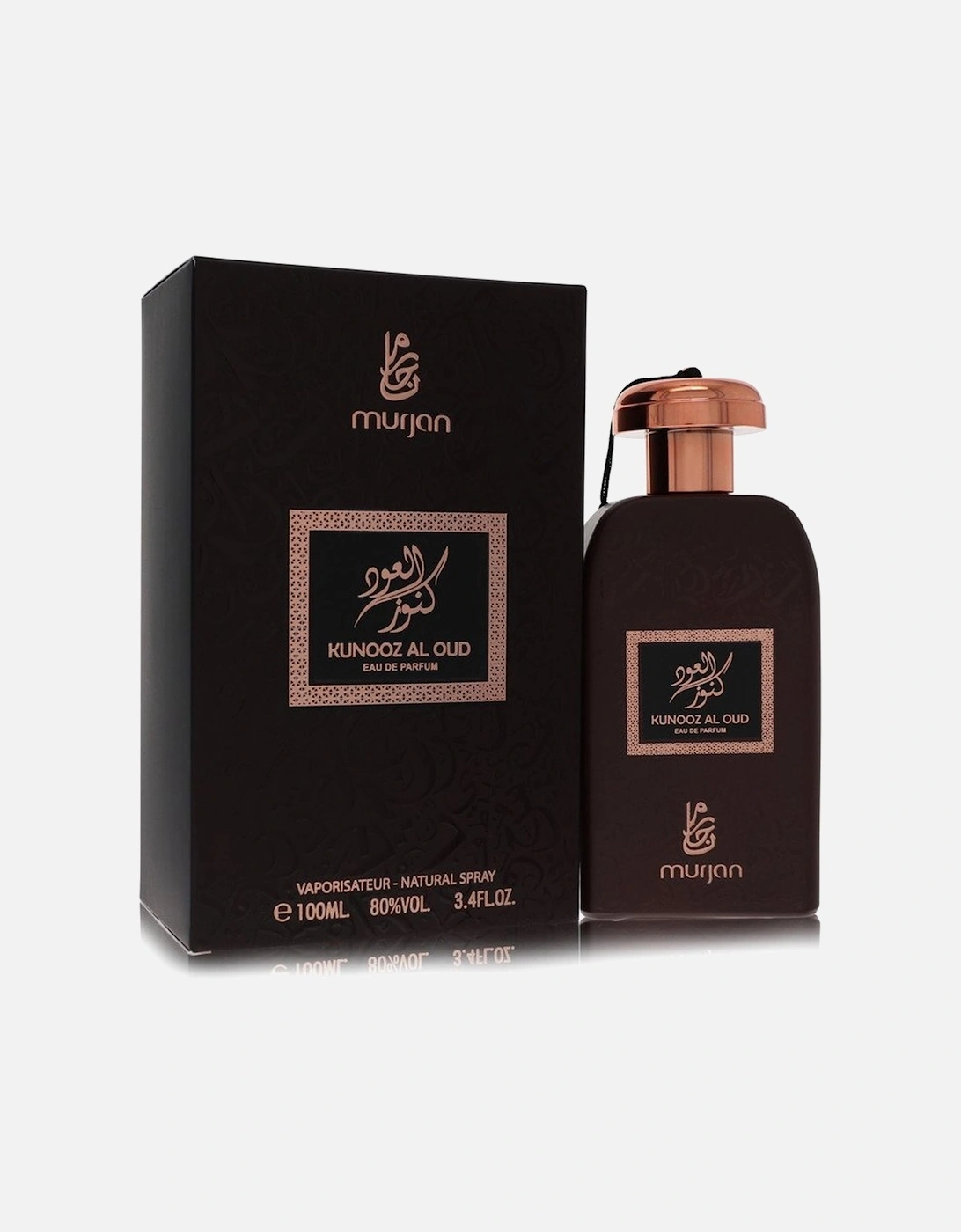 Dumont Murjan Kunooz Al Oud by Eau De Parfum Spray (Unisex) 3.4 oz for, 2 of 1