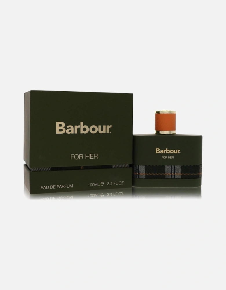 by Eau De Parfum Spray (Unboxed) 3.4 oz for Women - Amber Brown