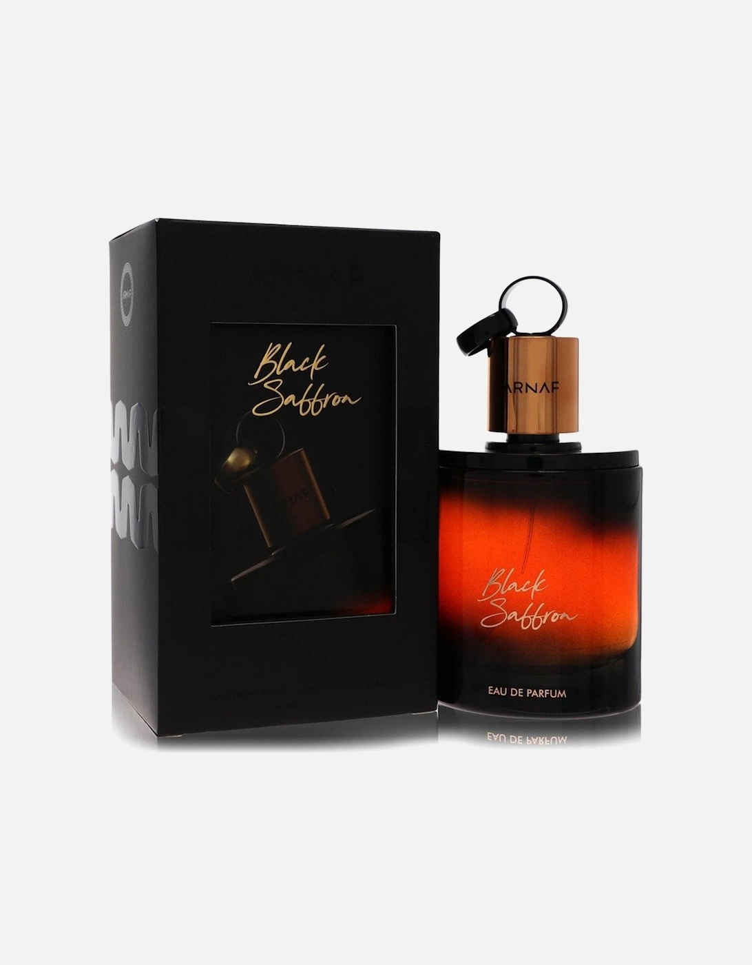 Black Saffron by Eau De Parfum Spray (Unisex) 3.4 oz for Men - Black, 2 of 1