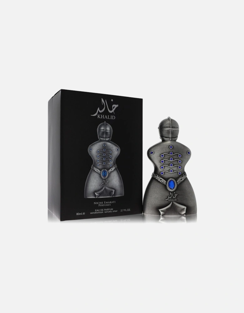Niche Emarati Khalid by Eau De Parfum Spray (Unisex) 2.7 oz for Men -