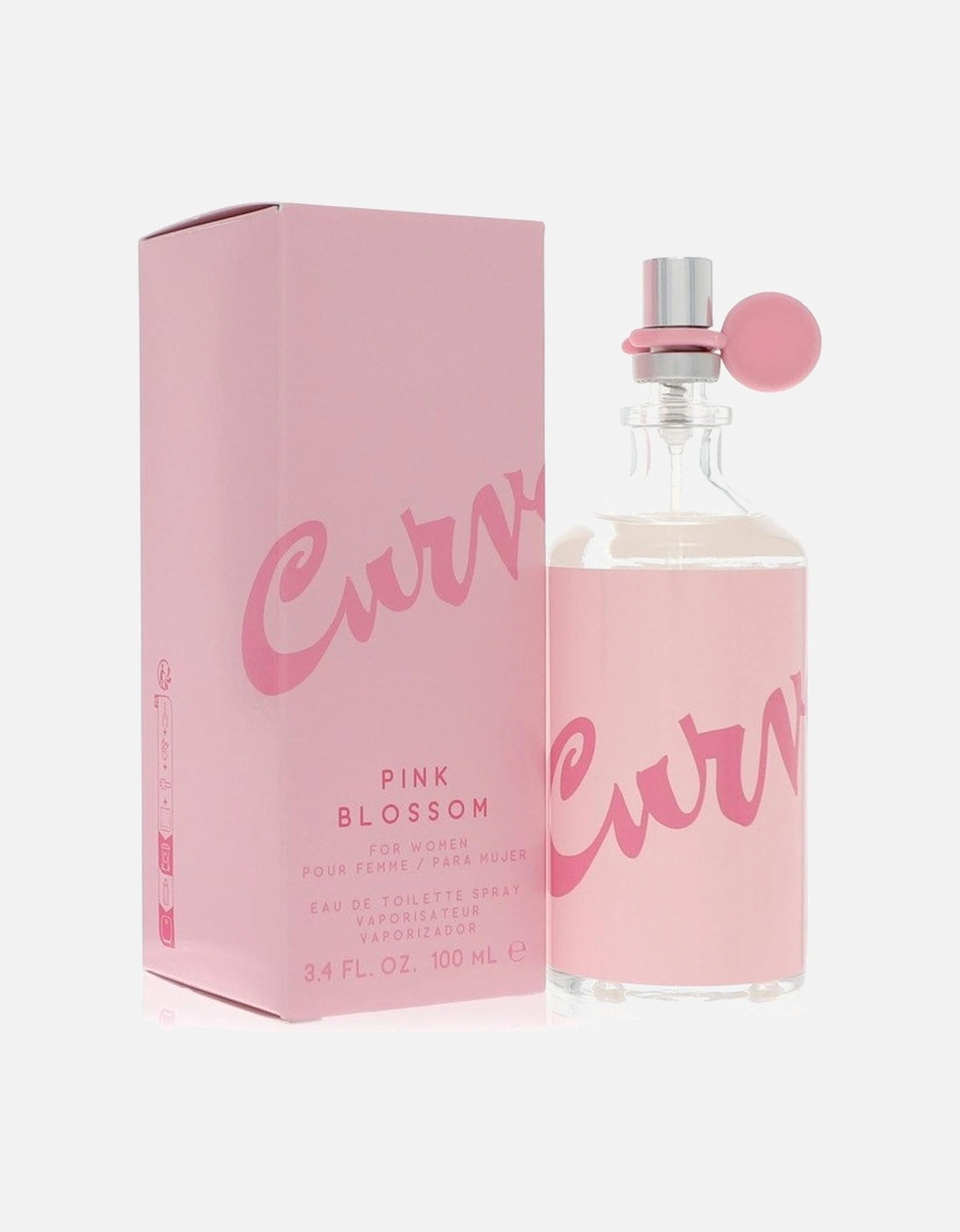 Curve Pink Blossom by Eau De Toilette Spray 3.4 oz for Women - Pink, 2 of 1