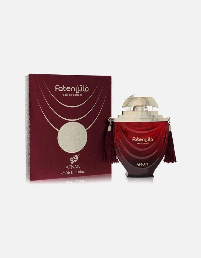 Faten Maroon by Eau De Parfum Spray (Unisex) 3.4 oz for Women -