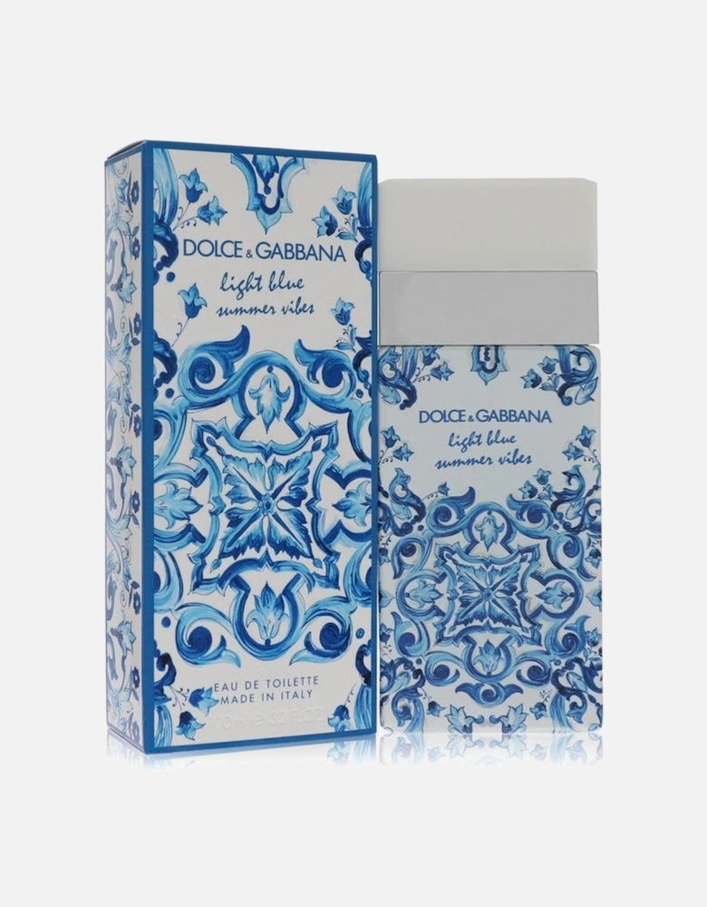 Light Blue Summer Vibes by Eau De Toilette Spray 3.4 oz for Women