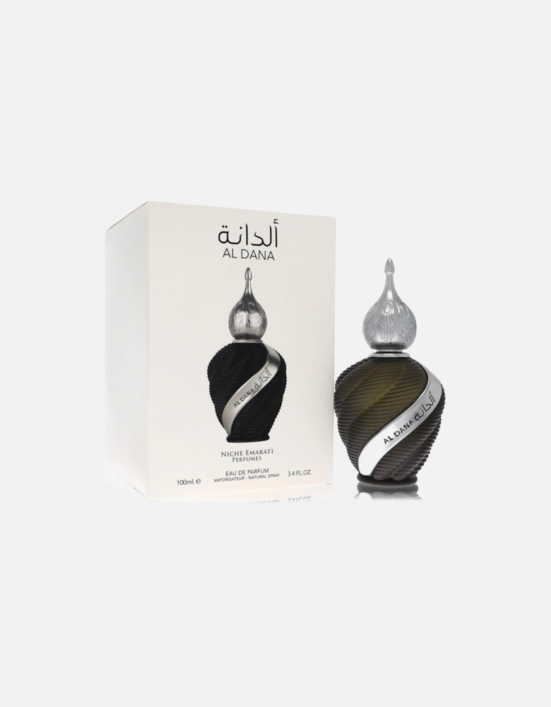 Niche Emarati Al Dana by Eau De Parfum Spray (Unisex) 3.4 oz for Women