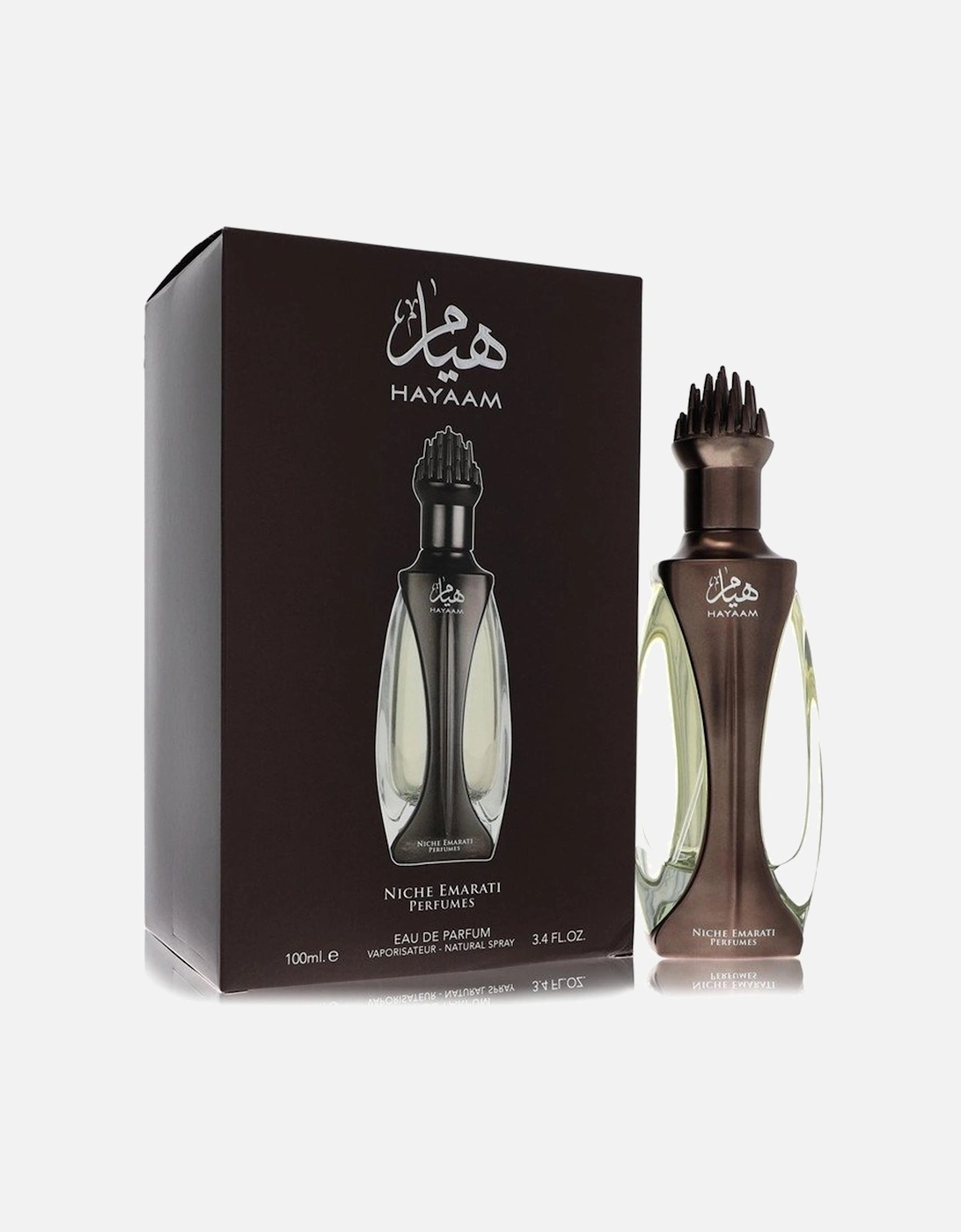 Niche Emarati Hayaam by Eau De Parfum Spray (Unisex) 3.4 oz for Men, 2 of 1