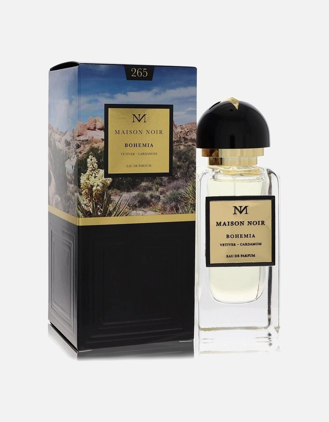 Bohemia 265 by Eau De Parfum Spray (Unisex) 1.7 oz for Men - Deep, 2 of 1