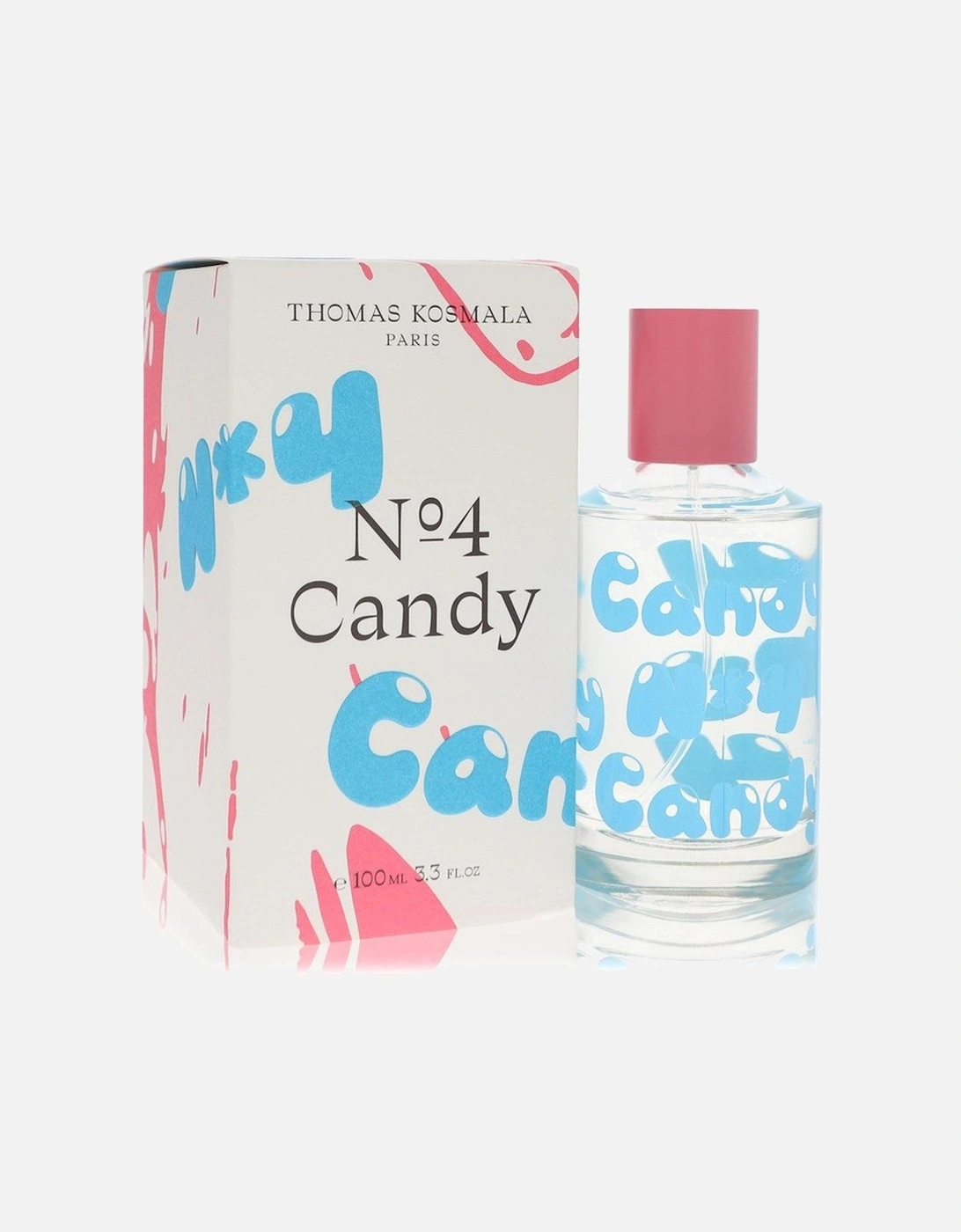 No 4 Candy by Eau De Parfum Spray 3.4 oz for Women - Candy Pink, 2 of 1