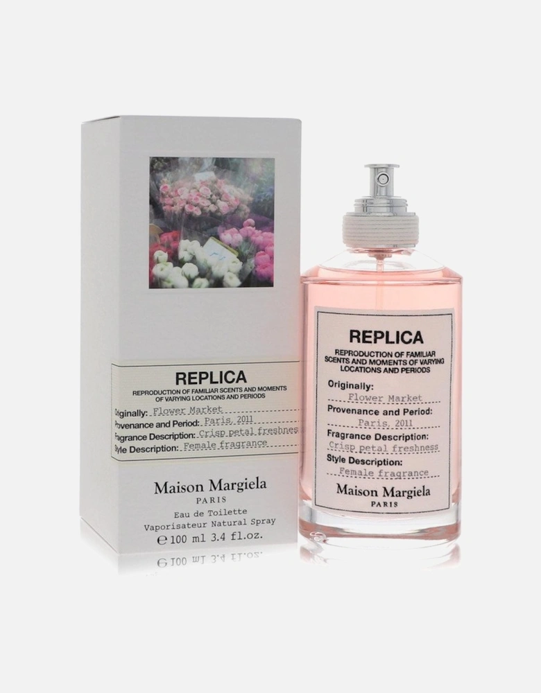 Replica Flower Market by Eau De Toilette Spray 1 oz for Women - Spring