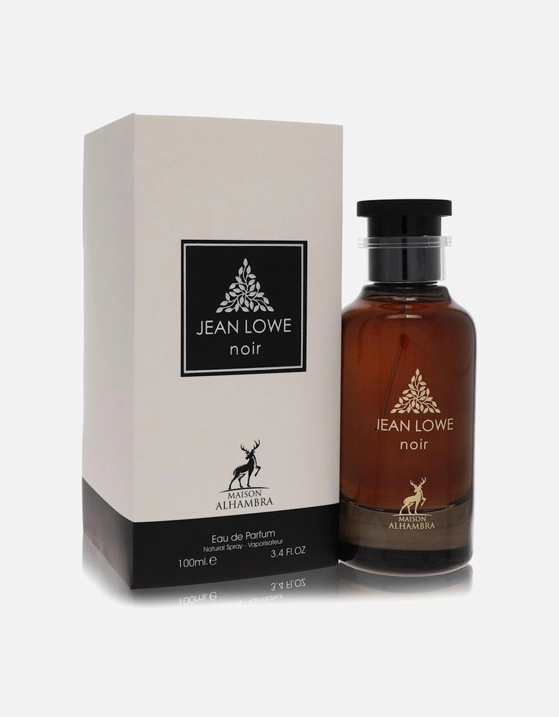 Jean Lowe Noir by Eau De Parfum Spray (Unisex) 3.4 oz for Men - Black, 2 of 1