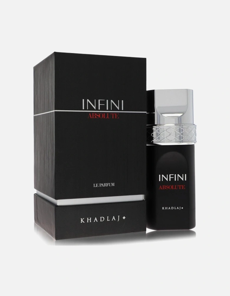 Infini Absolute Le Parfum by Eau De Parfum Spray (Unisex) 3.4 oz for