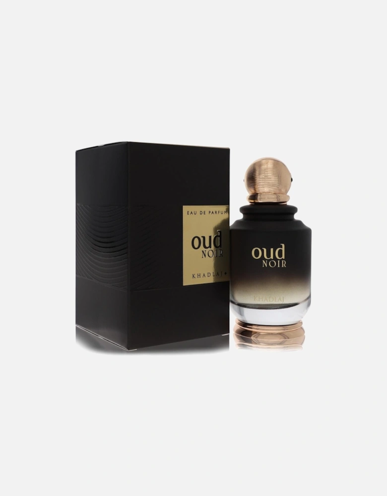 Oud Noir by Eau De Parfum Spray (Unisex) 3.4 oz for Men - Black Oud