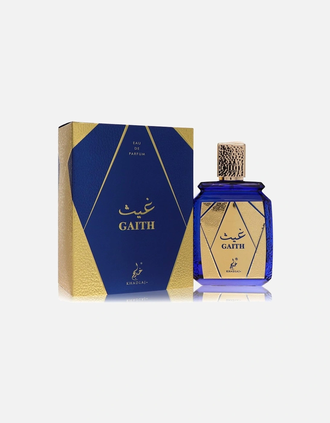 Gaith by Eau De Parfum Spray (Unisex) 3.4 oz for Men - Blue And Gold, 2 of 1