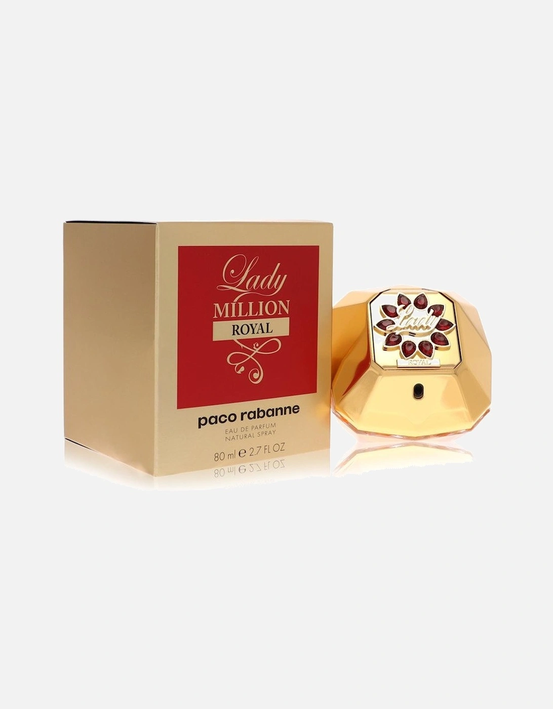 Lady Million Royal by Eau De Parfum Spray 2.7 oz for Women - Gold., 2 of 1