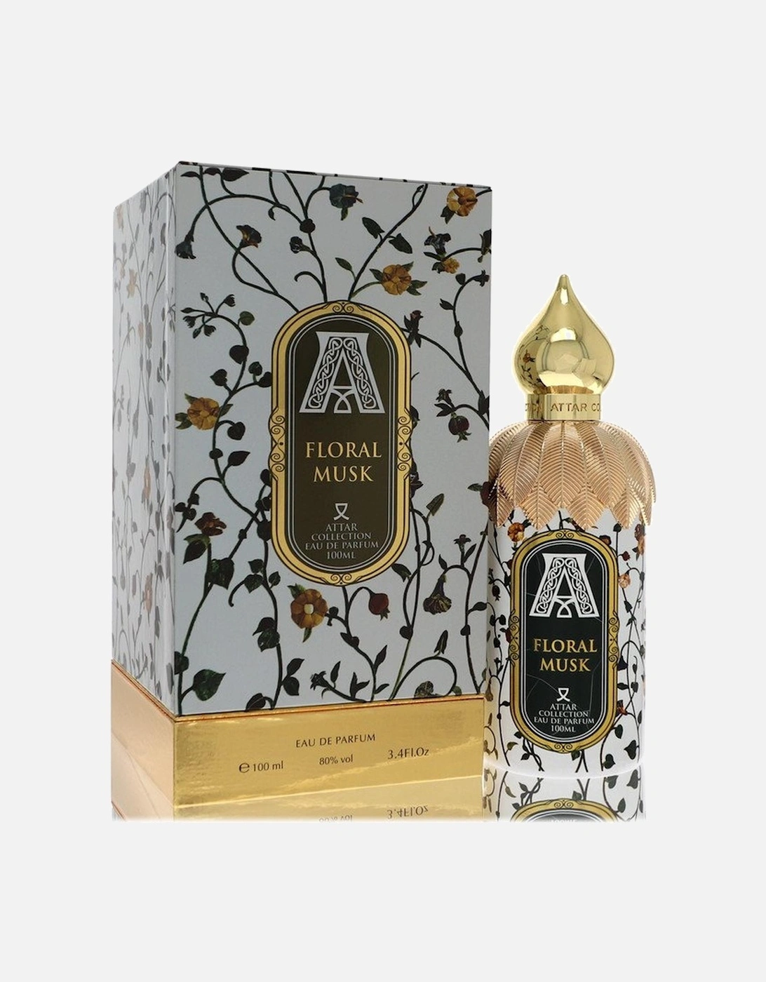 Attar Floral Musk by Eau De Parfum Spray (Unisex) 3.4 oz for Men, 2 of 1
