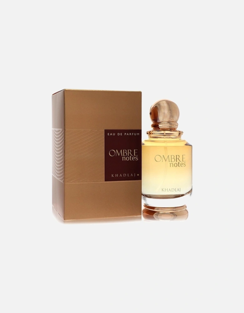 Ombre Notes by Eau De Parfum Spray (Unisex) 3.4 oz for Men - Ombre