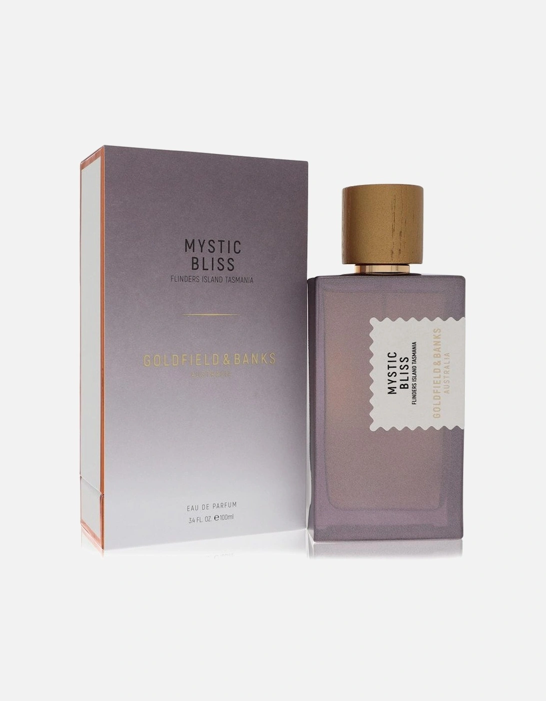 Mystic Bliss by Eau De Parfum Spray (Unisex) 3.4 oz for Men - Amber, 2 of 1