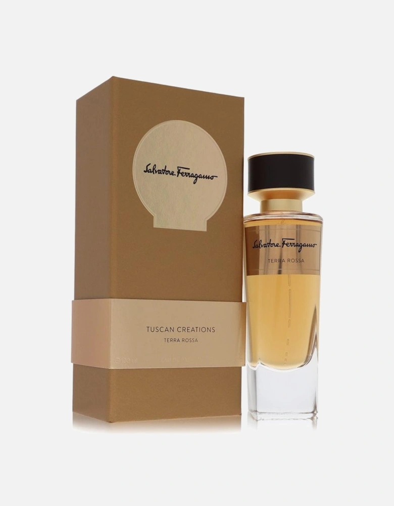 Terra Rossa by Eau De Parfum Spray (Unisex) 3.4 oz for Men - Terra