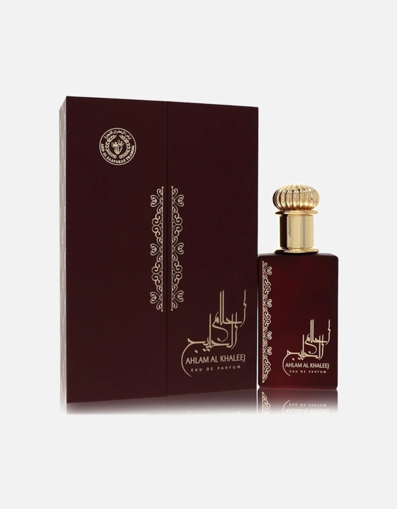 Ard Ahlam Al Khaleej by Eau De Parfum Spray (Unisex) 2.7 oz for Men -