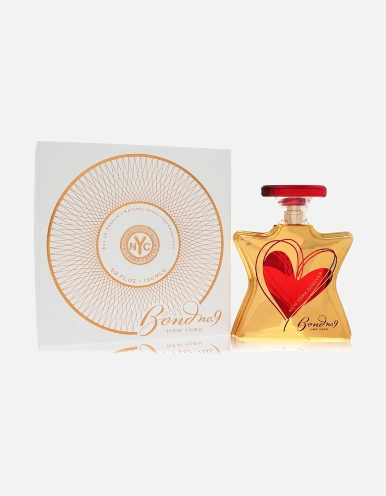 New York Forever by Eau De Parfum Spray (Unisex) 3.4 oz for Men -