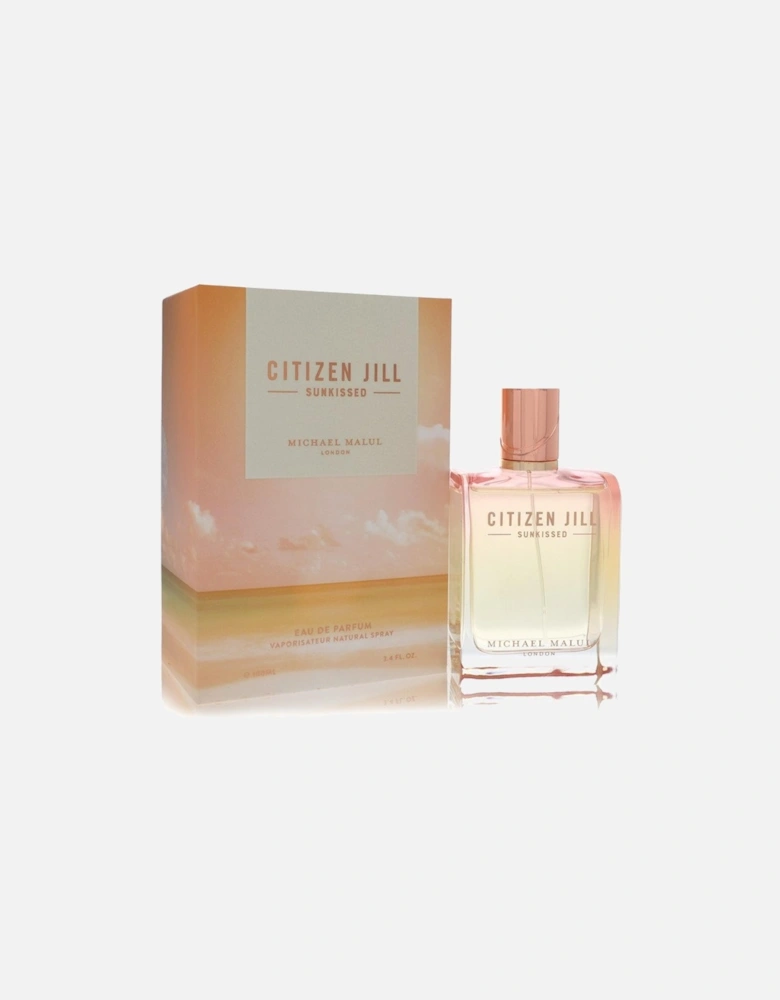 Citizen Jill Sunkissed by Eau De Parfum Spray 3.4 oz for Women - Rose