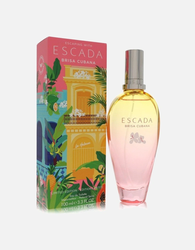 Brisa Cubana by Eau De Toilette Spray 3.3 oz for Women - Tropical