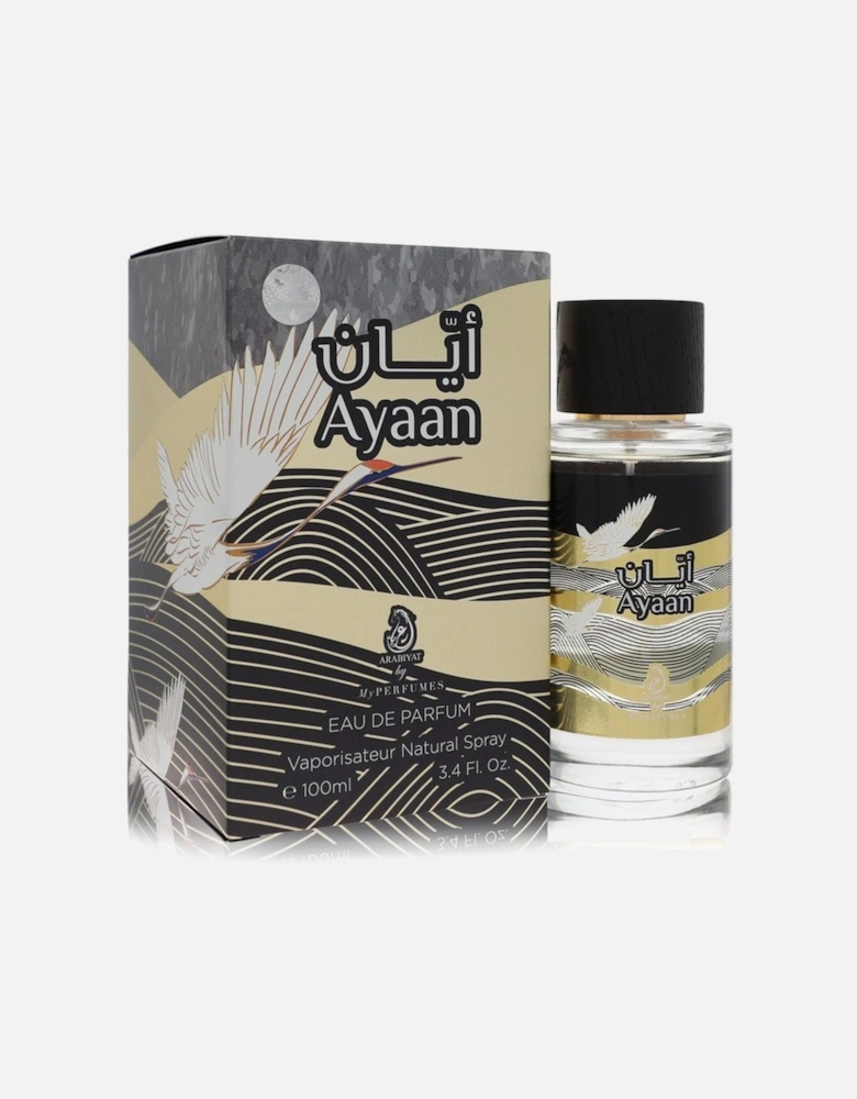 Arabiyat Ayaan by Eau De Parfum Spray (Unisex) 3.4 oz for Men - Deep