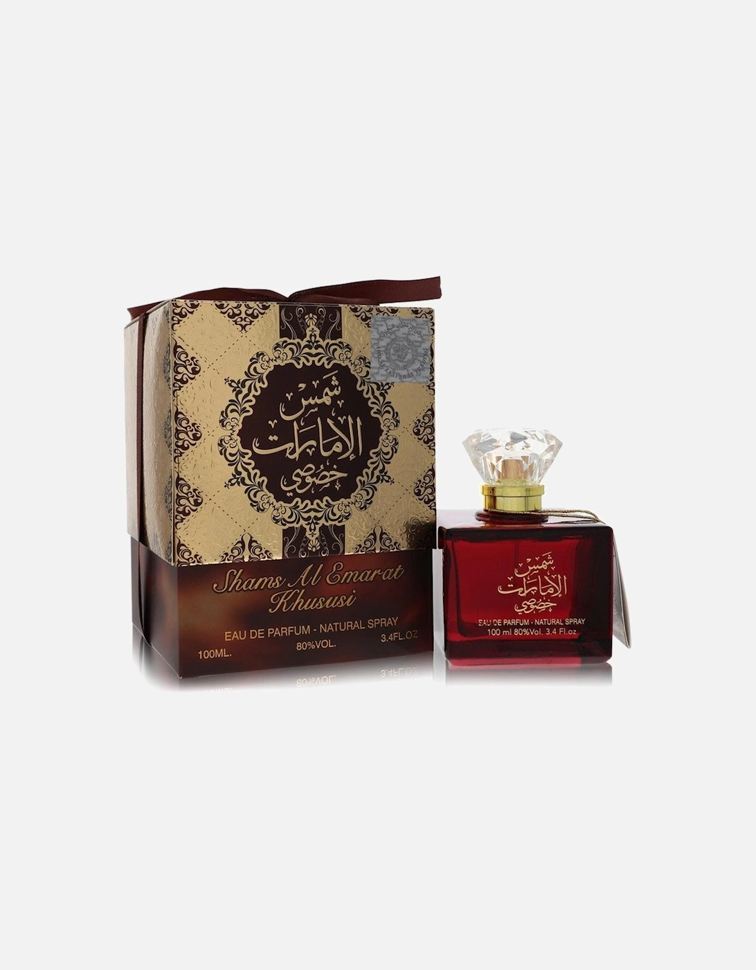 Ard Shams Al Emarat Khususi by Eau De Parfum Spray (Unisex) 3.4 oz for, 2 of 1