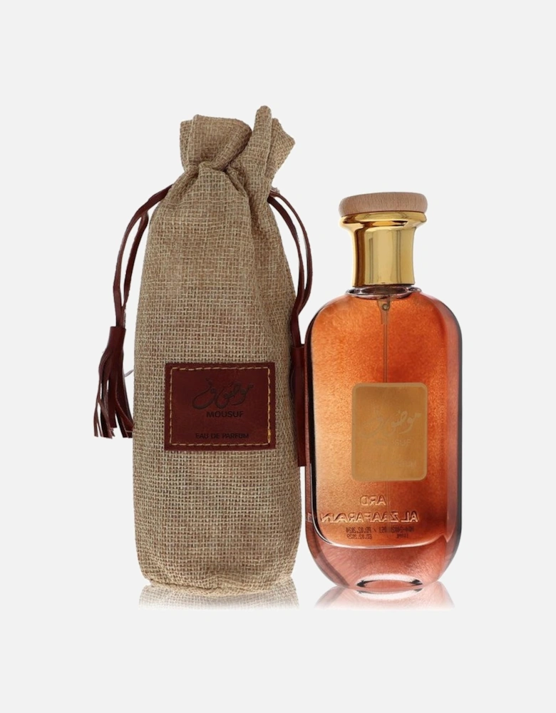 Ard Mousuf by Eau De Parfum Spray (Unisex) 3.4 oz for Men - Amber