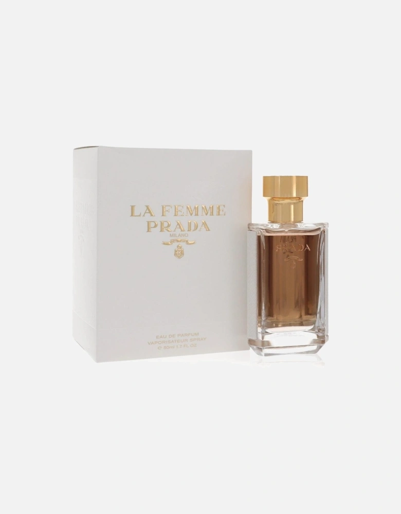 La Femme by Eau De Parfum Spray 1.7 oz for Women - Golden Floral