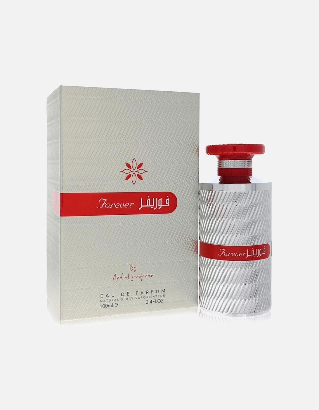 Ard Forever Silver by Eau De Parfum Spray (Unisex) 3.4 oz for Men, 2 of 1