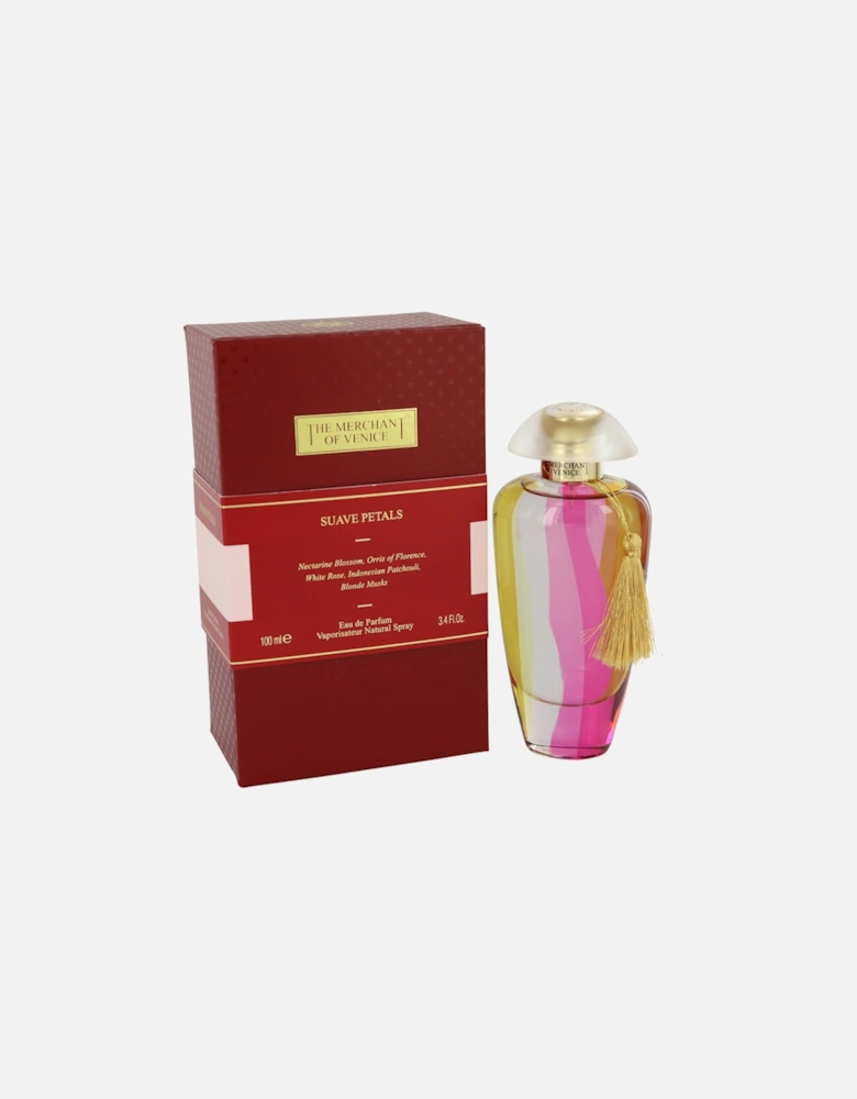 Suave Petals by Eau De Parfum Spray 3.4 oz for Women - Peach Blossom