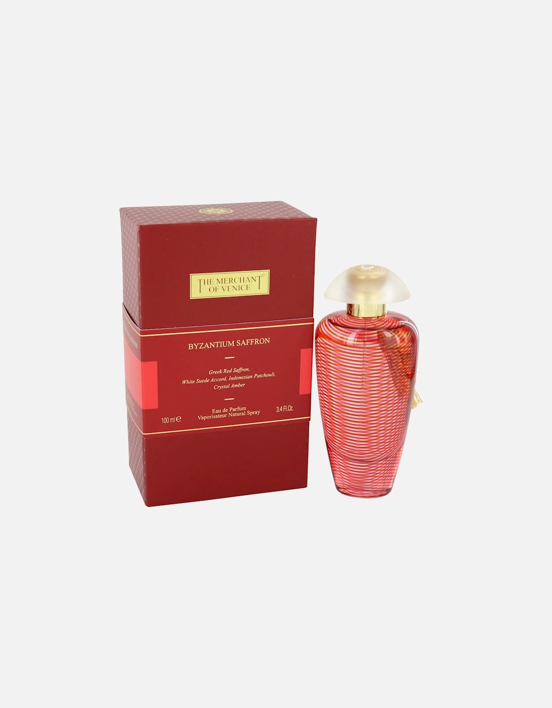 Byzantium Saffron by Eau De Parfum Spray (Unisex) 3.4 oz for Women -, 2 of 1