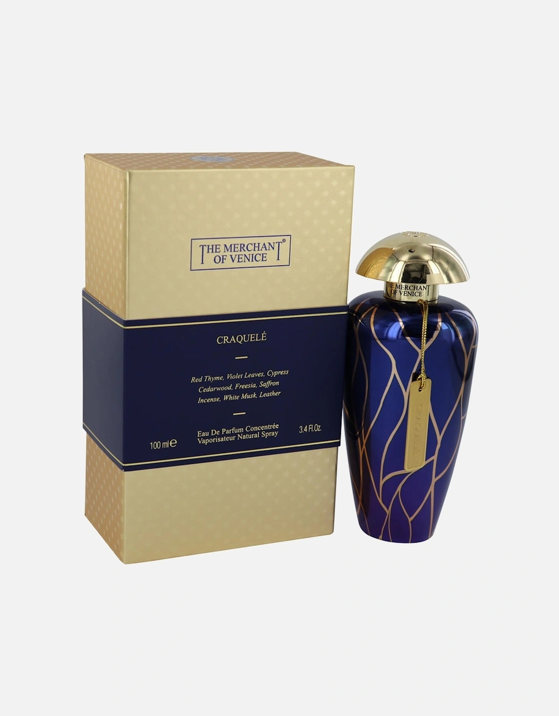 Craquele by Eau De Parfum Spray (Unisex) 3.4 oz for Women - Blue And, 2 of 1