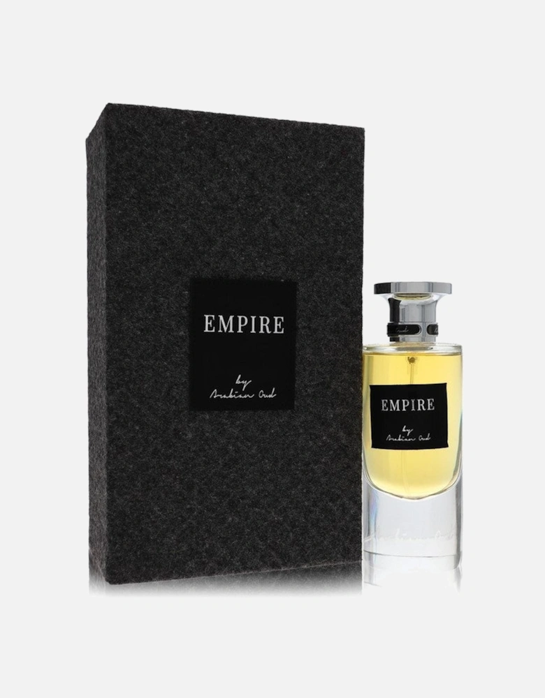 Empire by Eau De Parfum Spray (Unisex) 2.4 oz for Men - Amber Brown