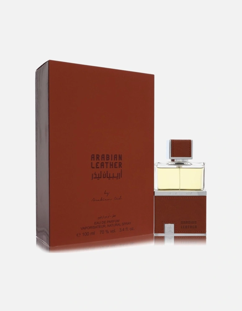 Arabian Leather by Eau De Parfum Spray (Unisex) 3.4 oz for Men - Dark