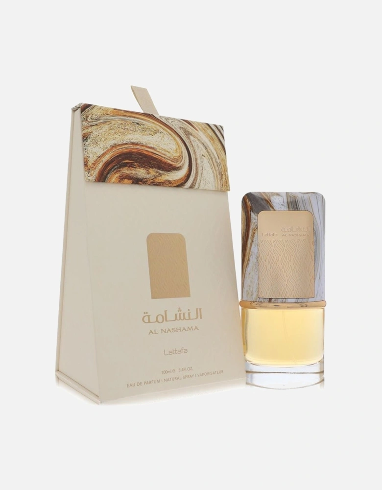 Al Nashama by Eau De Parfum Spray (Unisex) 3.4 oz for Women