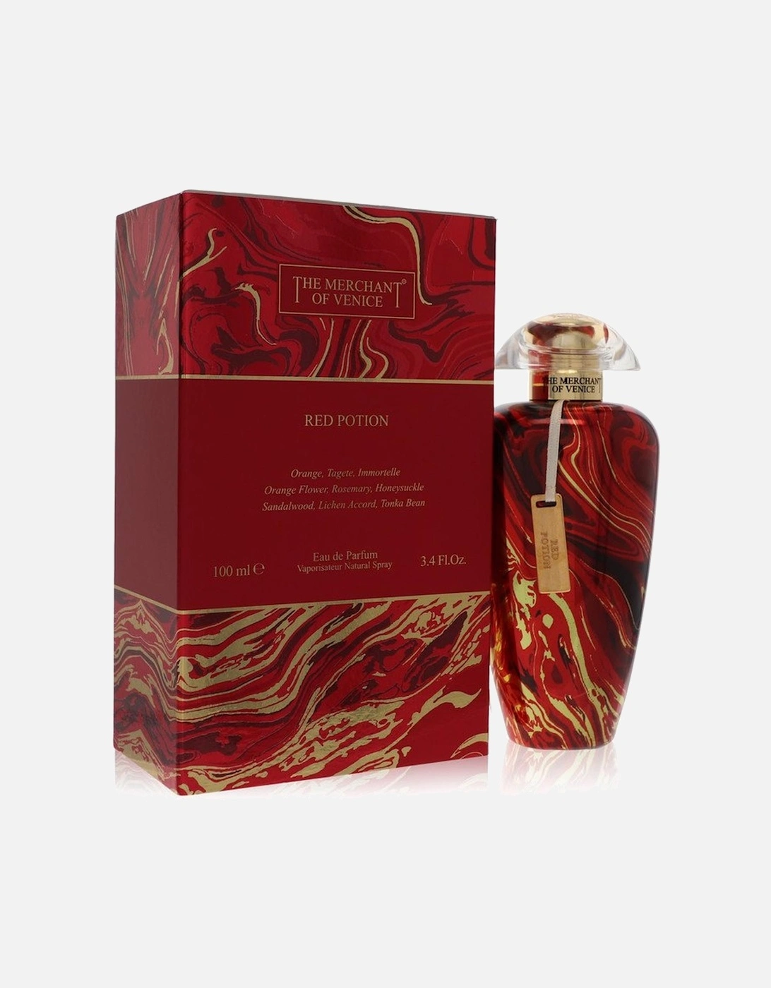 Merchant of Venice Red Potion by Eau De Parfum Spray (Unisex) 3.4 oz, 2 of 1