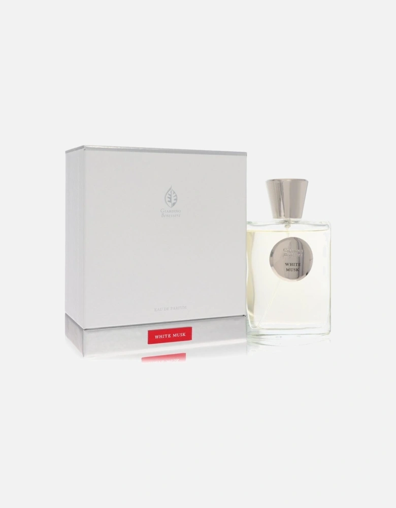White Musk by Eau De Parfum Spray (Unisex) 3.4 oz for Men