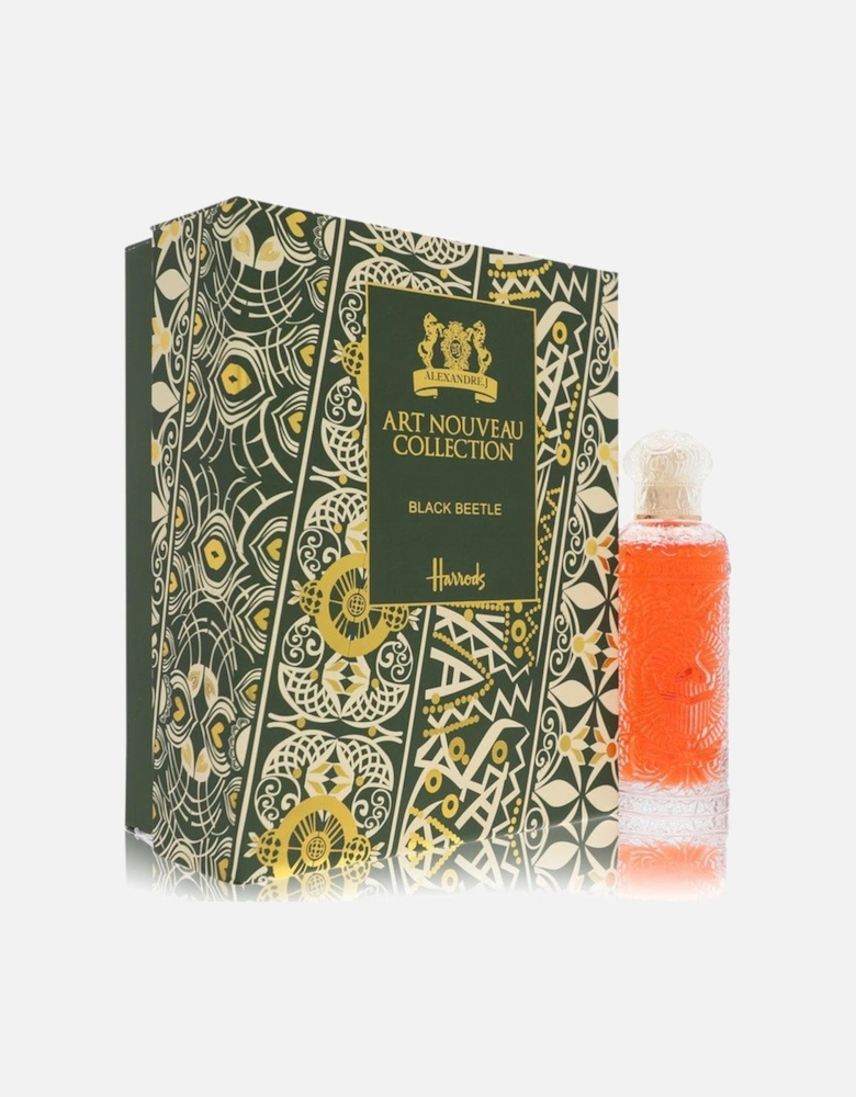 Black Beetle by Eau De Parfum Spray (Unisex) 3.4 oz for Men