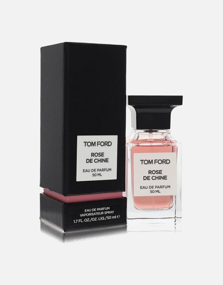 Rose De Chine by Eau De Parfum Spray 1.7 oz for Women - Rose Pink.