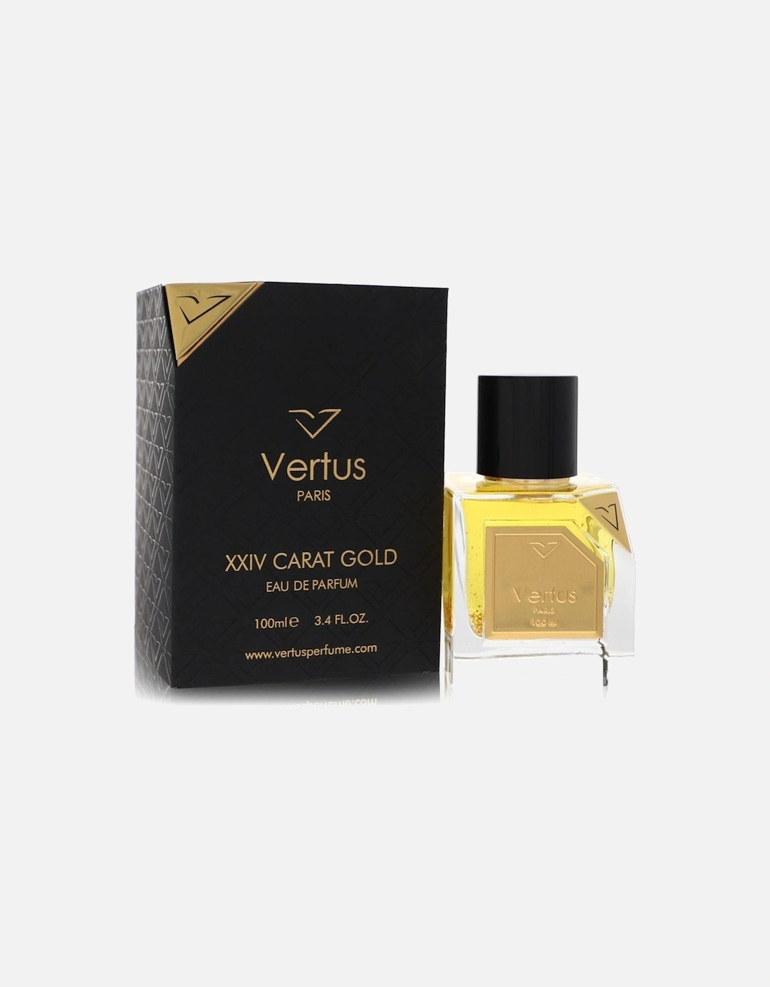 XXIV Carat Gold by Eau De Parfum Spray (Unisex) 3.4 oz for Women -, 2 of 1