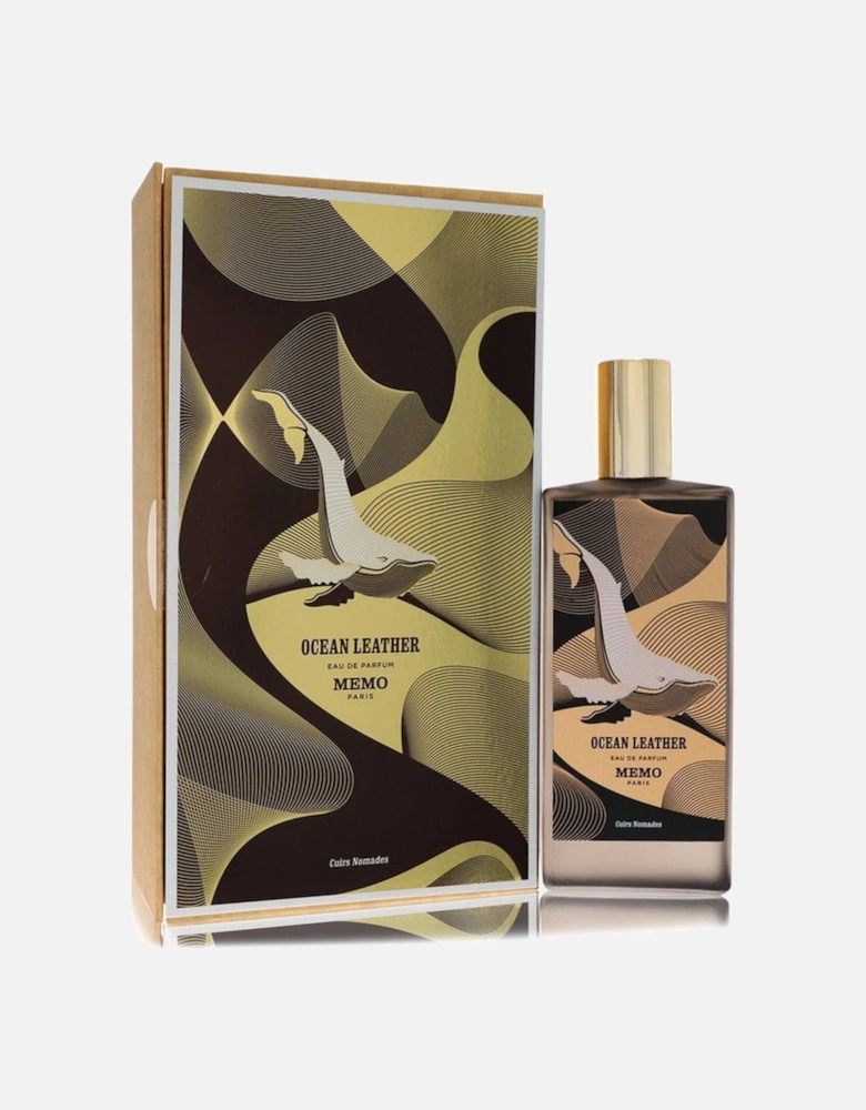 Ocean Leather by Eau De Parfum Spray (Unisex) 2.5 oz for Men - Ocean