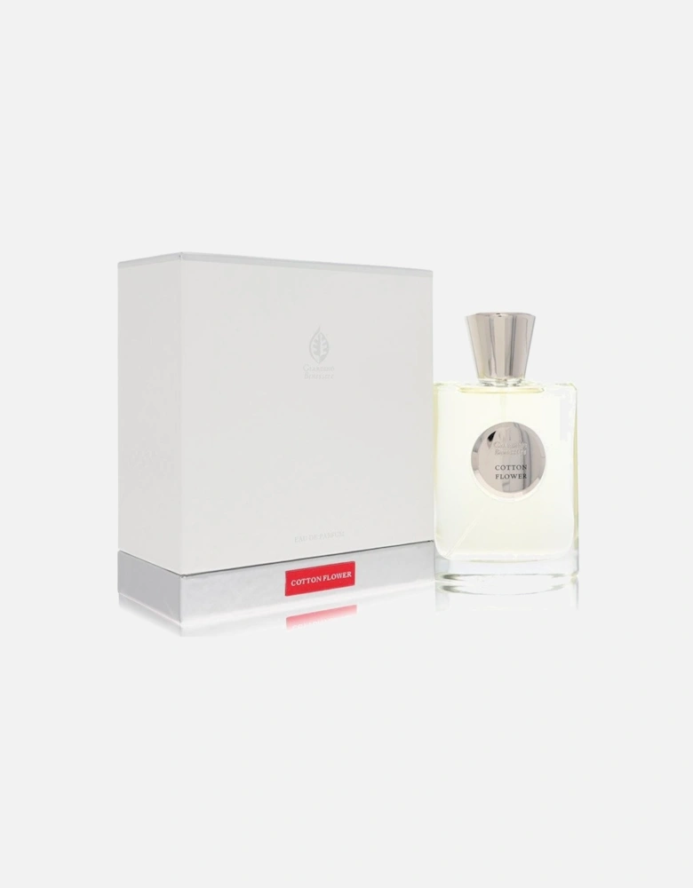 Cotton Flower by Eau De Parfum Spray (Unisex) 3.4 oz for Men - Cotton