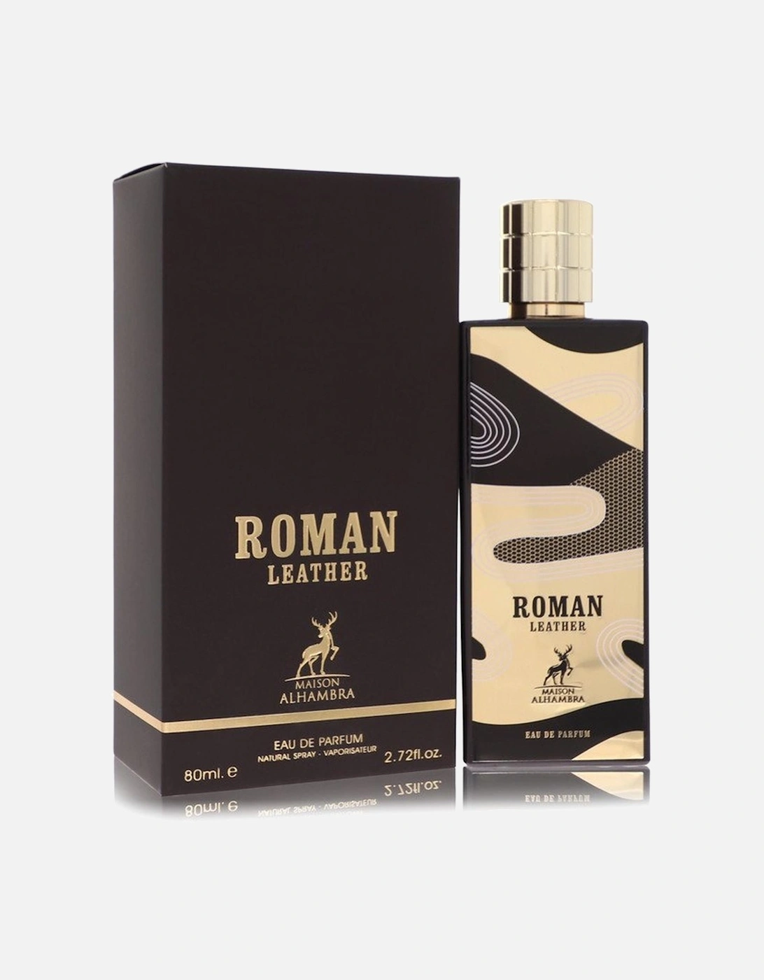 Roman Leather by Eau De Parfum Spray (Unisex) 2.7 oz for Men -, 2 of 1